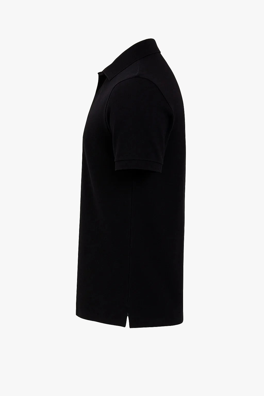 RK BLANK POLO BLACK