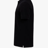 RK BLANK POLO BLACK