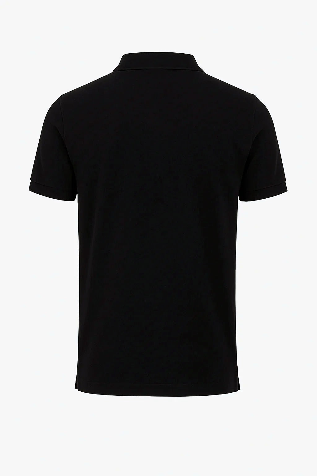 RK BLANK POLO BLACK