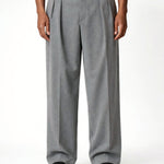 ROMEO STRAIGHT PANTS | GREY