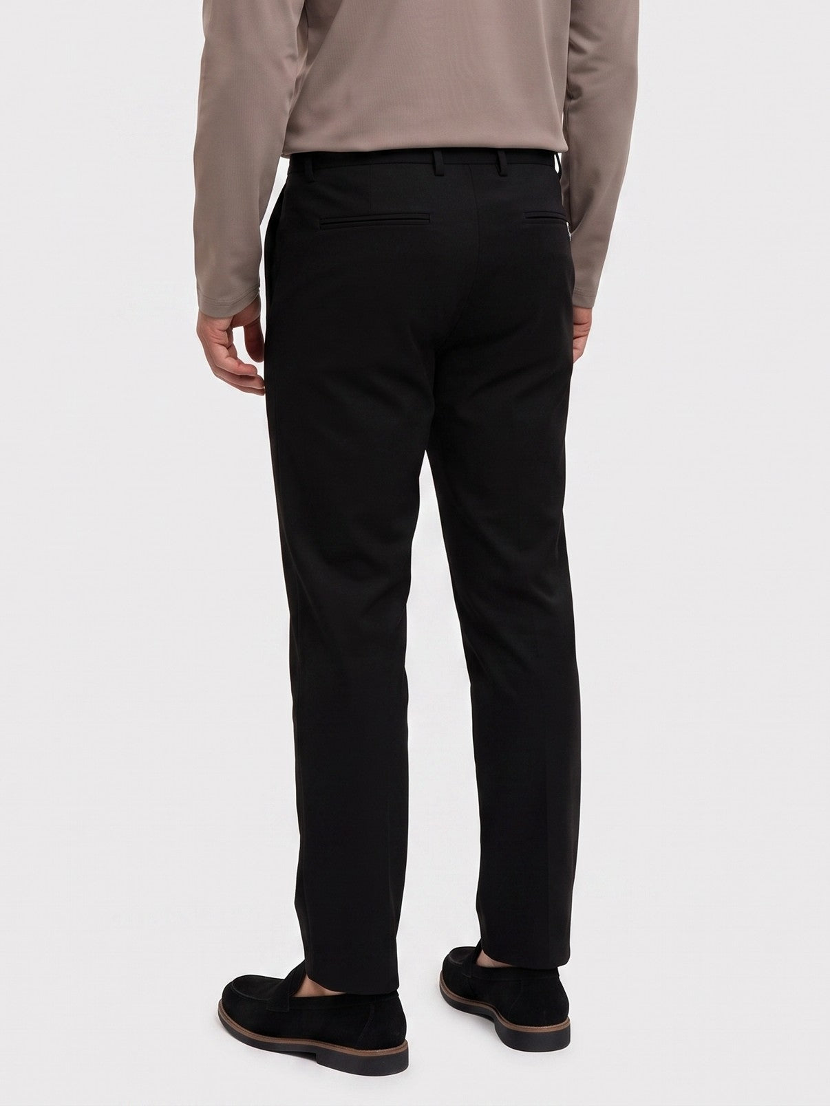 Essentials Smarts Pants Black - achter