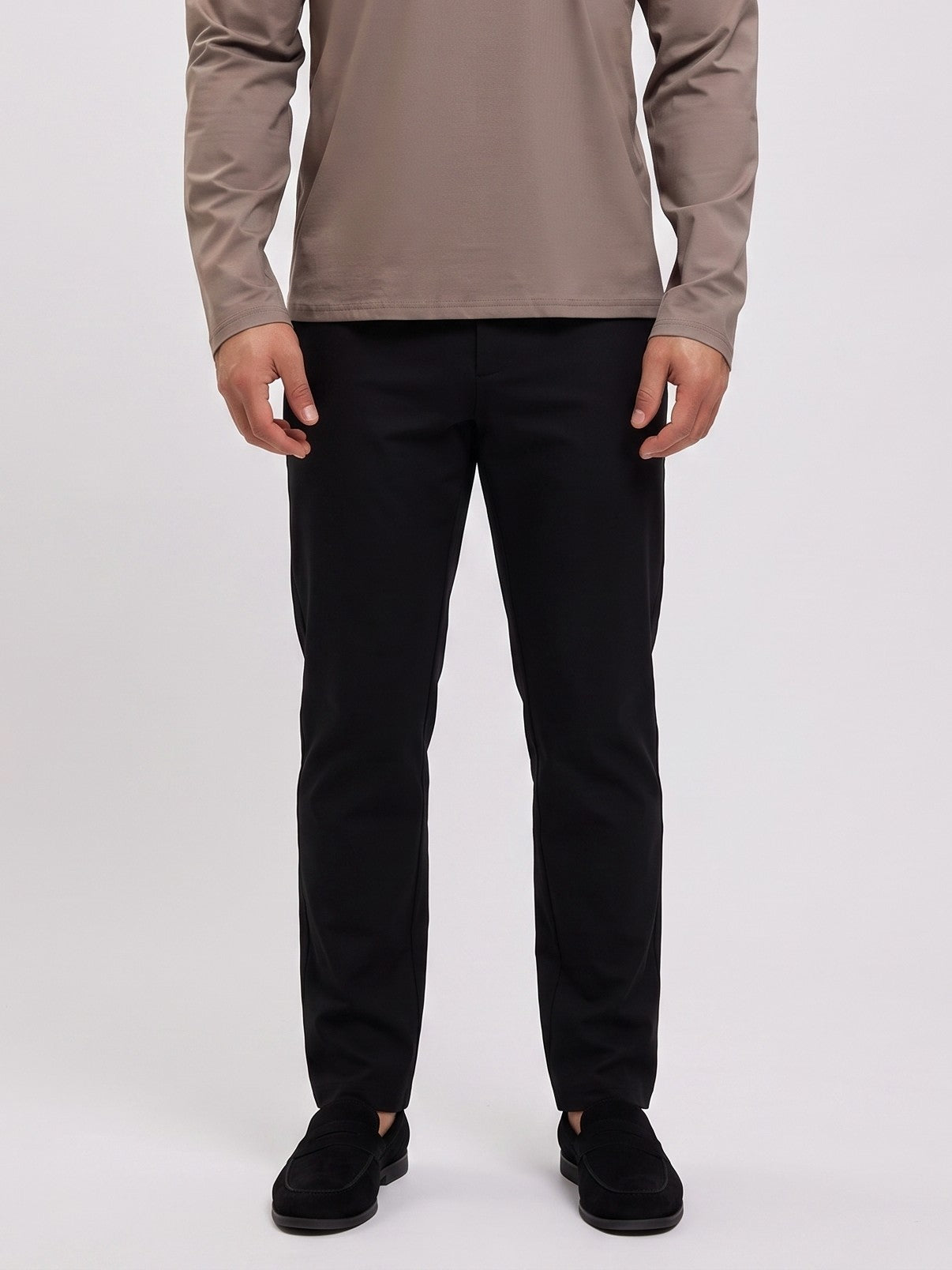 Essentials Smarts Pants Black - voor