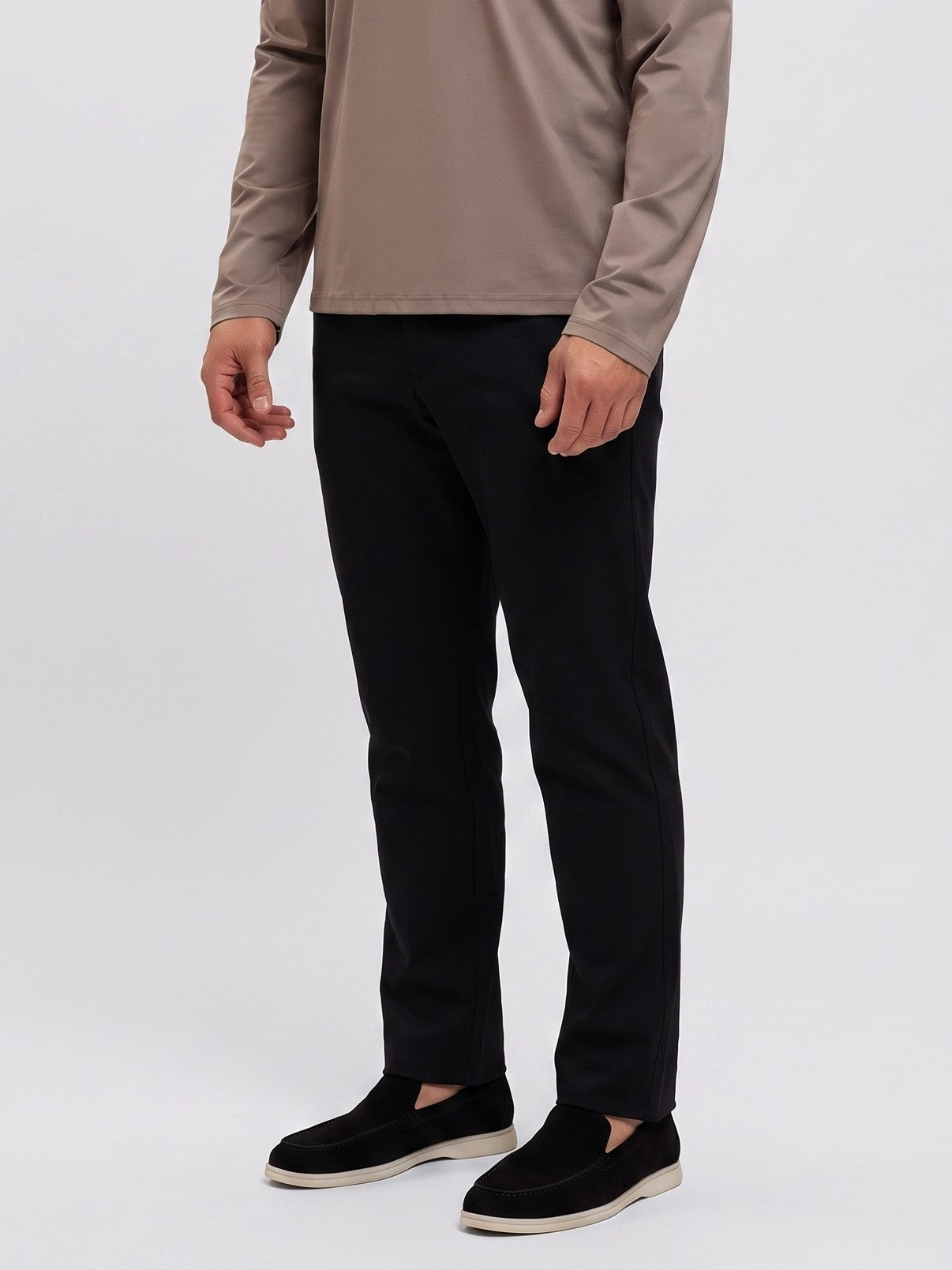 Essentials Smarts Pants Black - zij