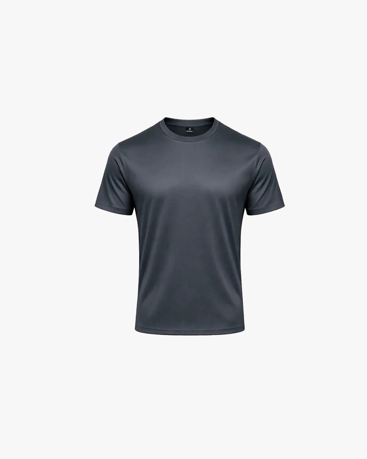 SHINY ESSENTIAL SHIRT GREY