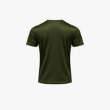 Shiny Essential Shirt Midnight Olive