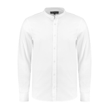 Mao Shirt White Long