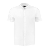 Mao Shirt White Short