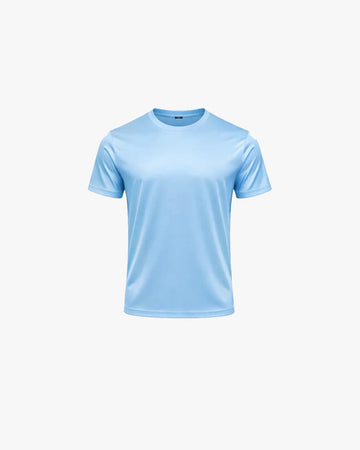 SHINY ESSENTIAL SHIRT SKY BLUE