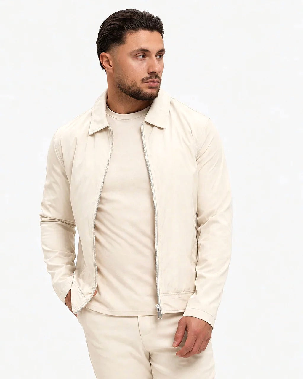 SMART JACKET CREME