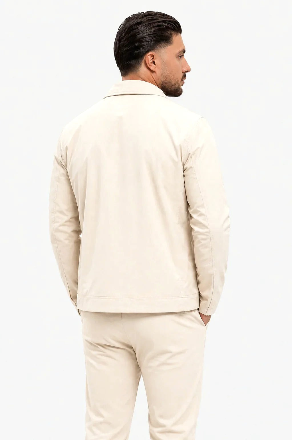 SMART JACKET CREME