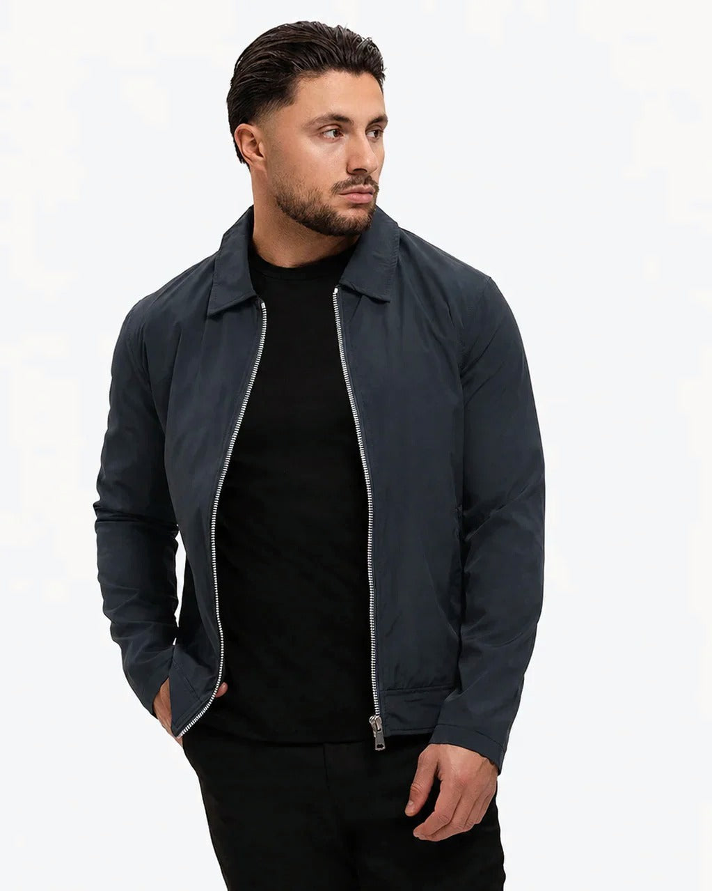 SMART JACKET NAVY