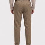 Tailered Pants Brown - achter