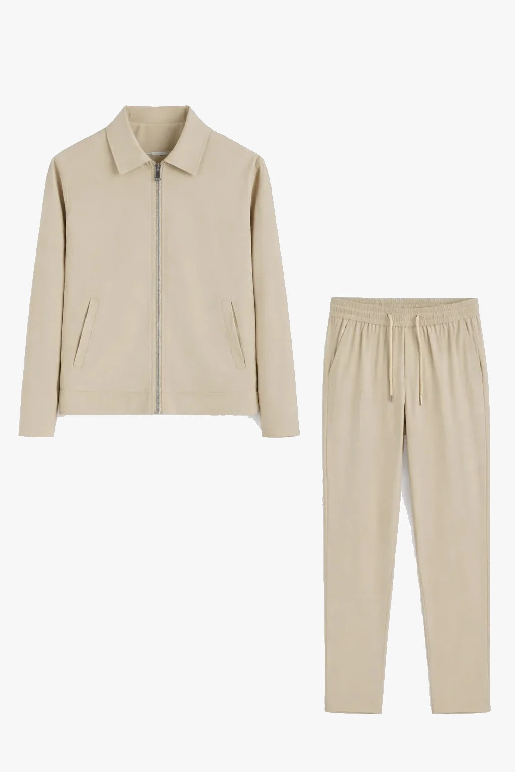 TECH SUIT BEIGE