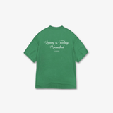 UNRUSHED T-SHIRT GREEN