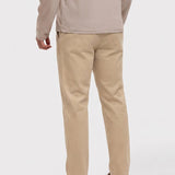 Valermo Pants Beige - achter