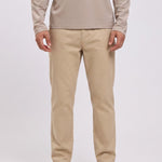 Valermo Pants Beige - voor