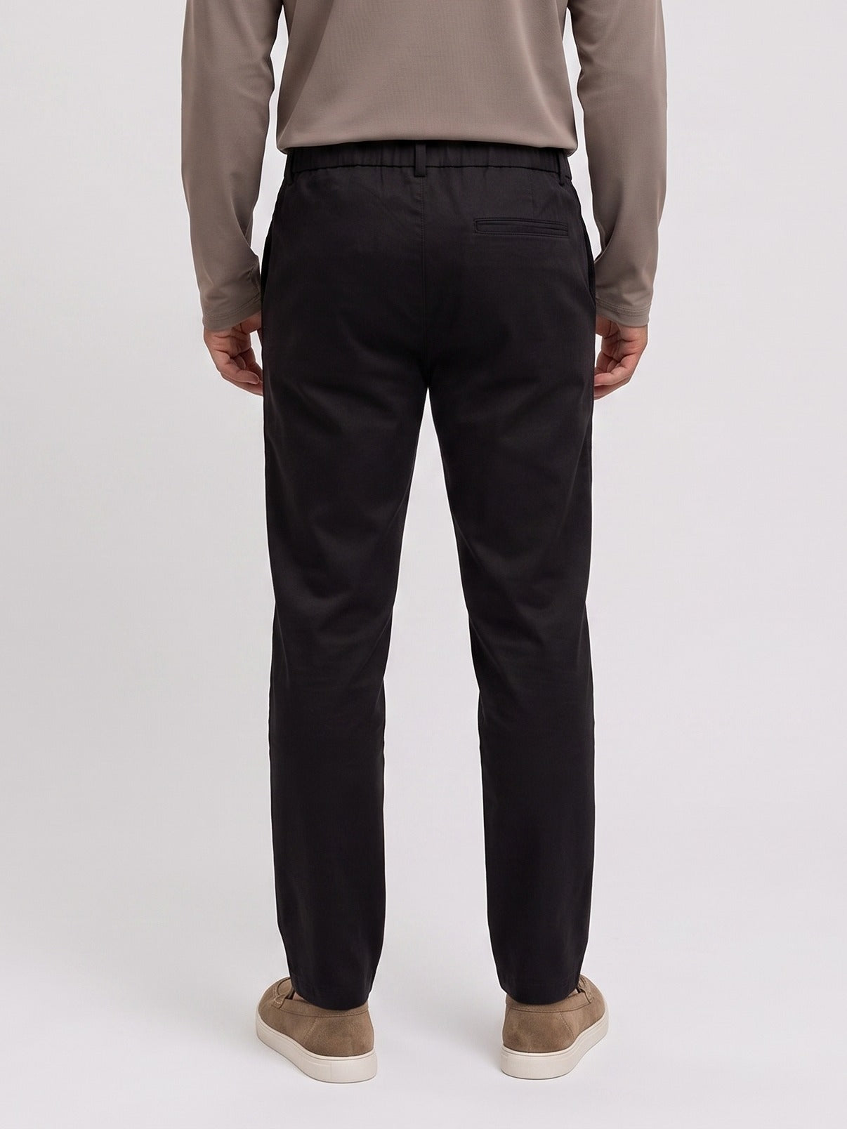 Valermo Pants Black - achter