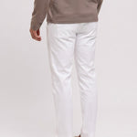 Essentials Smarts Pants White - achter