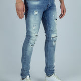 Joli Hellblaue Jeans